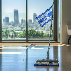 ניקיון בניינים באם המושבות