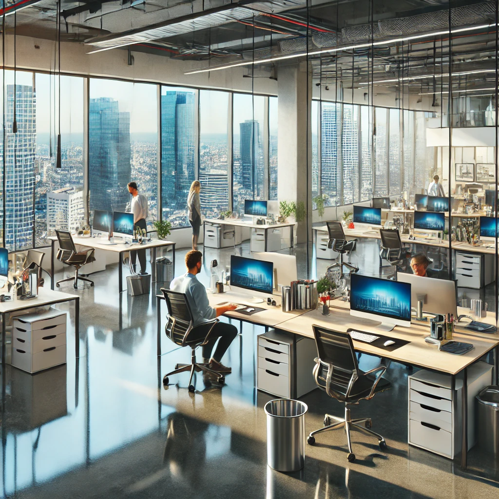 ניקיון משרדים בתל אביב