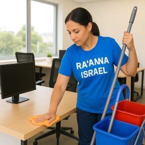 ניקיון משרדים ברעננה