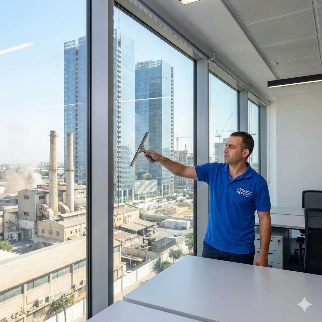 ניקיון משרדים בקרית אריה