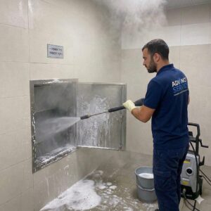 ניקיון פיר אשפה