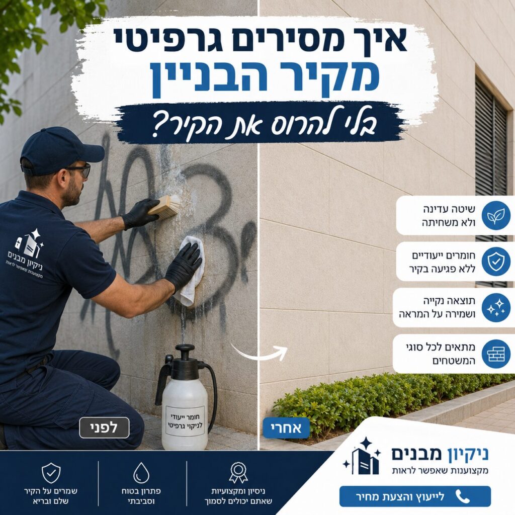 הסרת גרפיטי